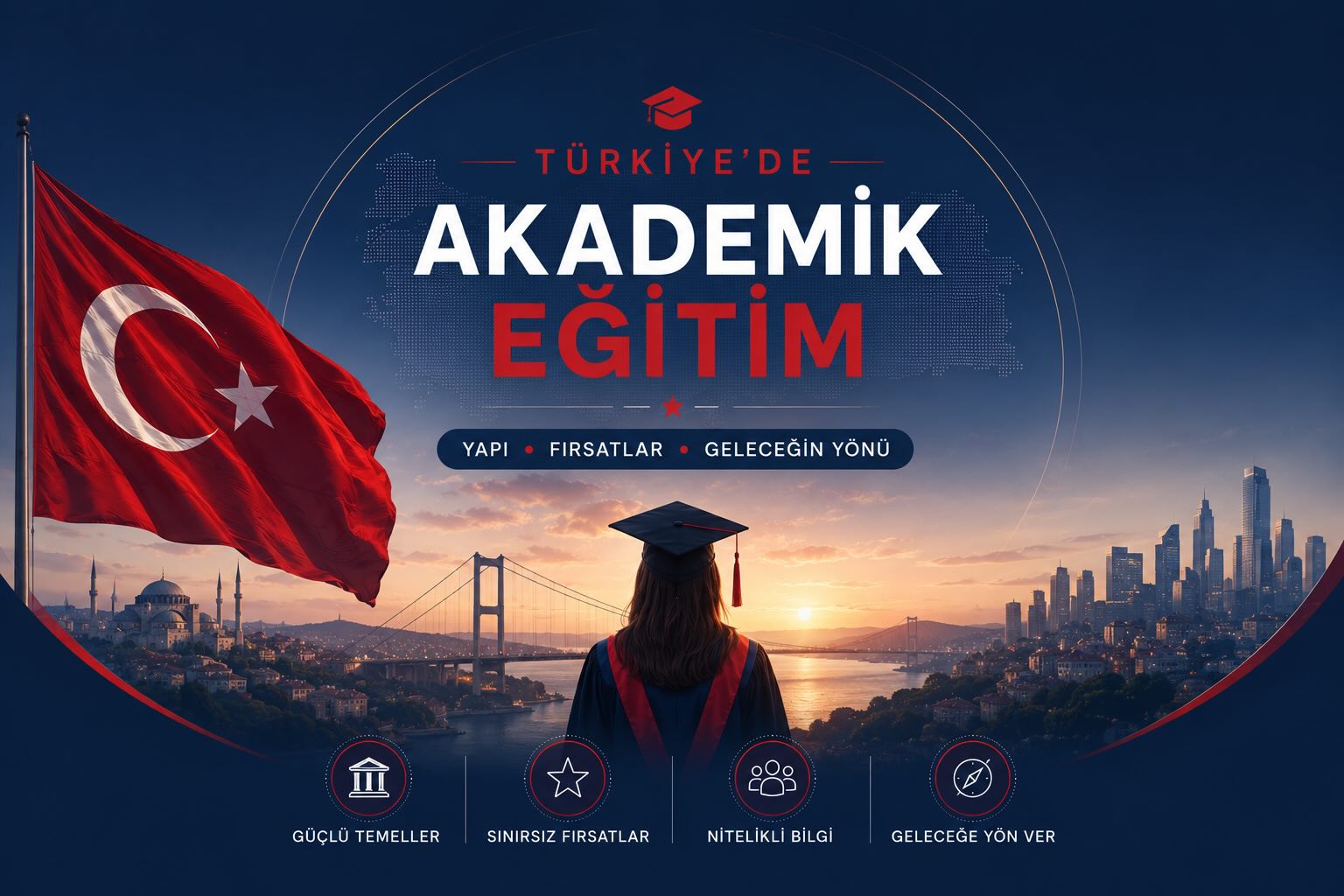 Türkiye'de Akademik Eğitim: Yapı, Fırsatlar ve Geleceğin Yönü