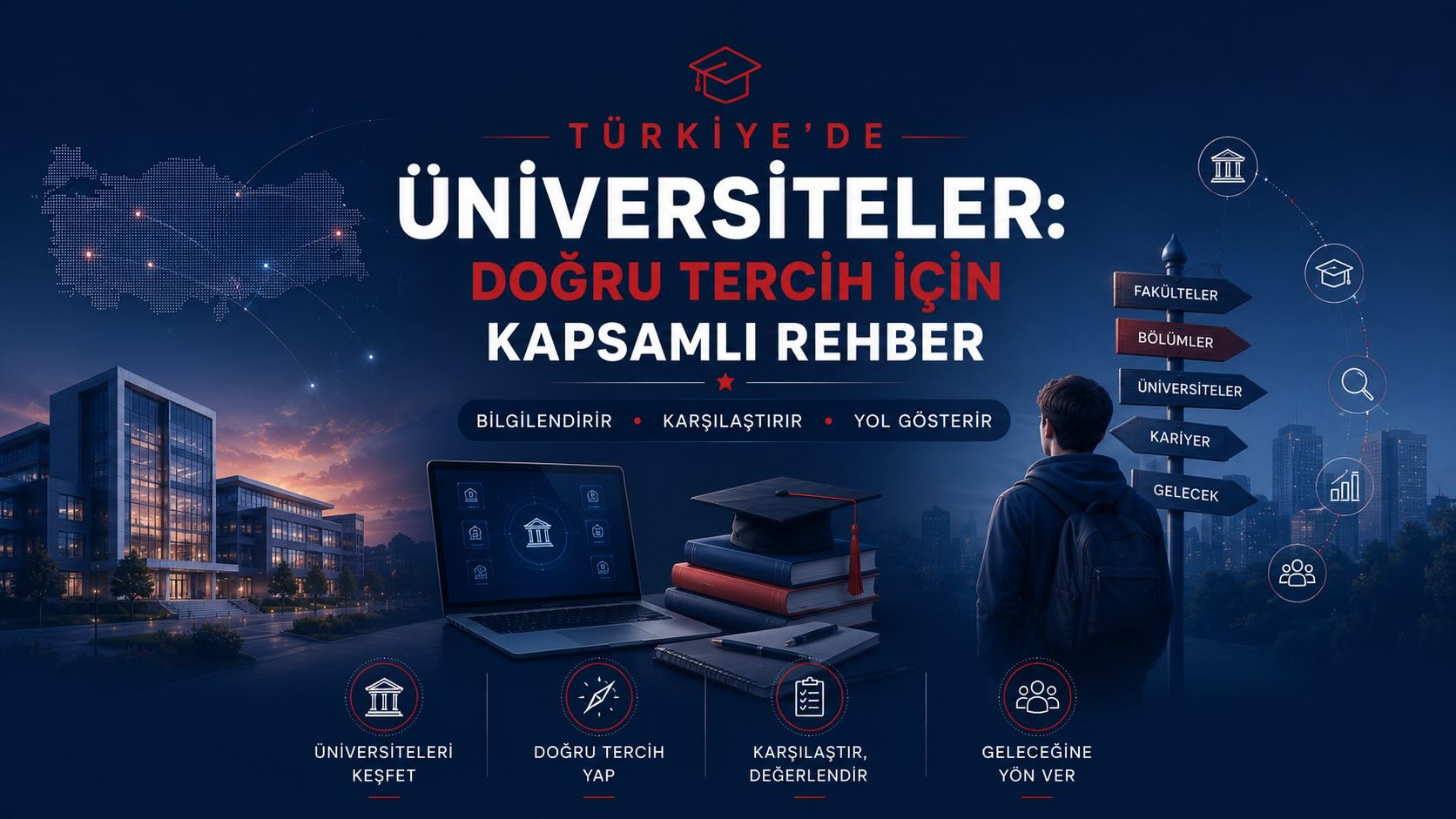 Türkiye'de Üniversiteler: Doğru Tercih İçin Kapsamlı Rehber